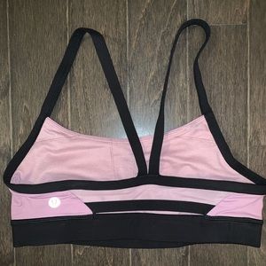 Lululemon Light Pink Sports Bra Size 6